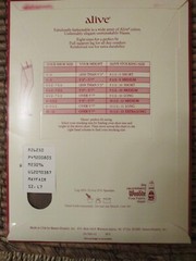 1PR VINTAGE HANES ALIVE RT SUPPORT SHEER NYLON STOCKINGS SZ 10 1/2-11 LONG MAYFA