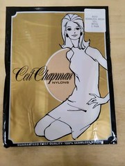 Vtg Stockings Ceil Chapman Nylons Pantyhose