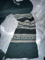 P.Kontizas vintage Made In Greece Squaw” or Patio Dress