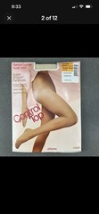 Lot of 14 Vintage Hanes Nylon Pantyhose Size Queen Plus Tall Short Black Tan