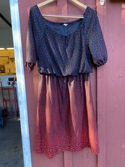 Lot of 21 Vintage Dresses, Good Condition, mid-size, clean 60’s-70s-80s