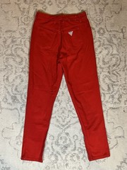 GUESS Georges Marciano Vintage 80’s Ankle Zip Red Jeans Sz 32 (14) Made In USA