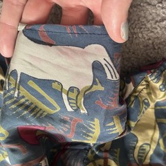 Rare Vintage ’80s Italian 100% Silk Memphis Milano Designer Pop-Art Boxer Shorts