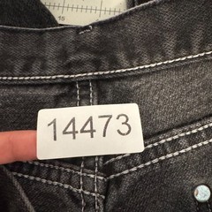 Vintage Wrangler Grey Black Relaxed Straight Leg Jeans 4 6 26 27 Tall Long