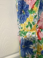 vintage gabar bathing suit swim suit floral flowers Size 10