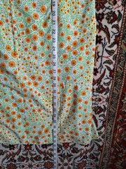 Vintage 1960s Womens House Dress