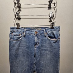 Vintage Y2K American Eagle Outfitters Favorite Low Rise Flare Jeans Size 8 Long