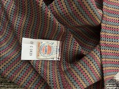NOS Vintage 70s 80s JH Collectibles Polyester Blouse ILGWU Union Made USA Label