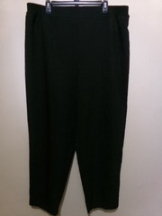 Vintage Ladies Pants Just For Women Plus Size 24 Part Elastic Waist 39″ – 42″