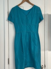 Vintage Elegant Silk Dress