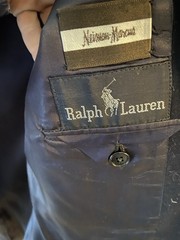 Ralph Lauren VTG Cashmere/wool Western Blazer. Neumann Marcus. VTG Label. 6/8.