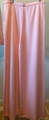 Vintage New Manning Silver Design Pink Pantsuit Size 12, see measurements