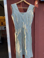 Lot of 21 Vintage Dresses, Good Condition, mid-size, clean 60’s-70s-80s