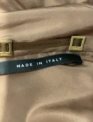 Gucci Vintage Tom Ford Era 2004 Silk Jacket Bronze Shantaug Runway Style Lg
