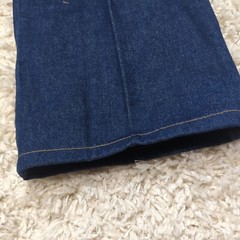 Vintage 80s 70s Wranglers Womens High Waisted Blue Jeans 38 NOS Actual 37×27