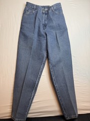 Vintage 1987 Gitano Women’s Blue Denim Jeans Size 14 Straight Leg Regular Fit