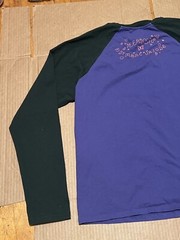 Heaven By Marc Jacobs Blissful Bear Flower Shirt XL Portugal Purple Designer