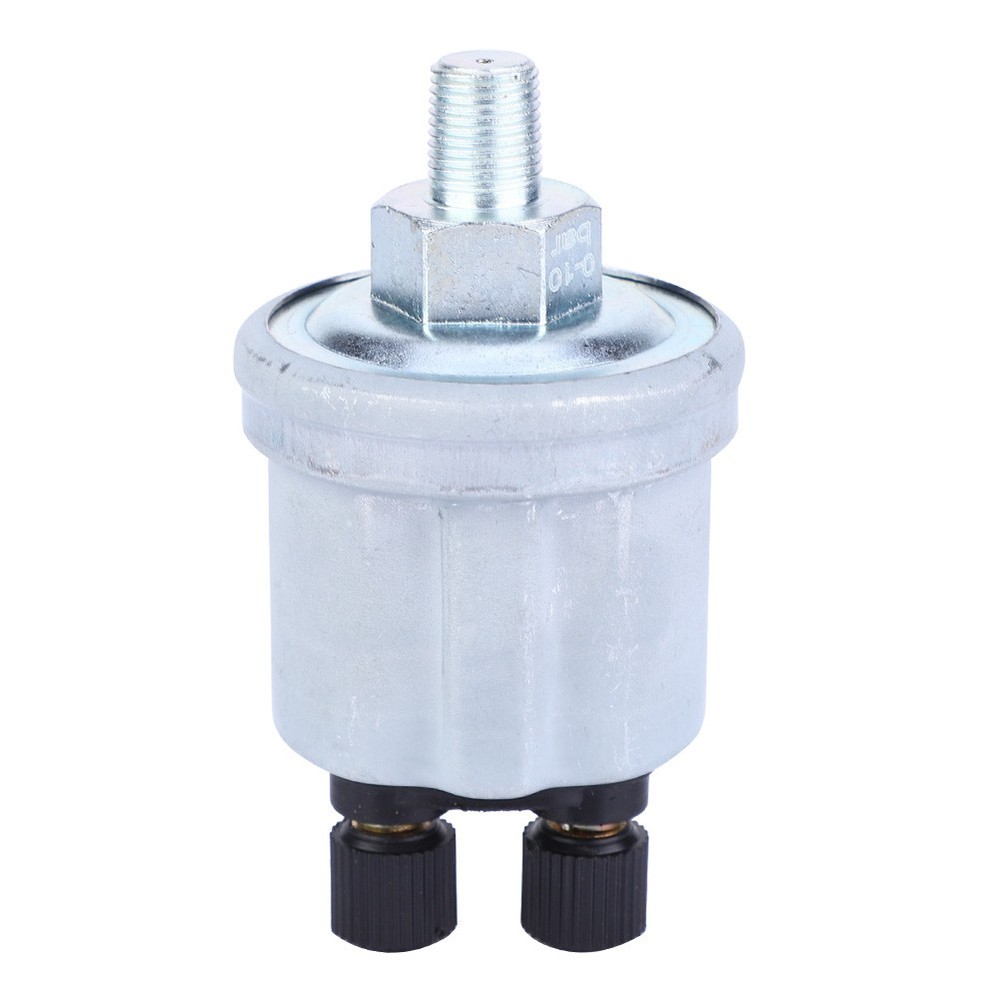 1/8-27 NPTF Thread Oil Pressure Sensor Sender Unit 0-10 Bar For VDO DSO