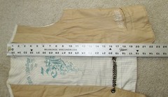 VTG Y2K Johnny Was 3 J Workshop Leather Embroidered tie back Vest M VERY RARE