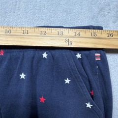 Vintage 90s White Stag Navy Blue Cotton Star Print Lounge Shorts Large M America