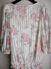Vintage 1985 Drop Waist Party Formal Flapper 1920’s Style Tea Dress Size 9/10