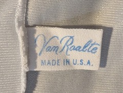 Van Raalte Vintage Ice Blue Dupont Nylon Lace Nightgown 34