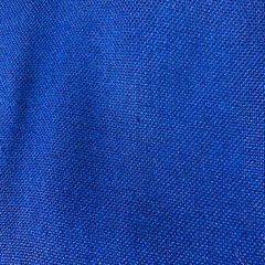 Vintage 1960s Shift Dress Blue Red Mod Mockneck Military Style | B 37″