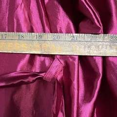 Vtg 1960’s Fuchsia Pink DiCarlo California Hollywood Glam Lingerie Robe 56″ Long