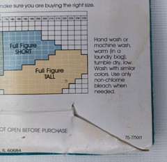 Sears Hug Alon Pantyhose Sandalfoot Tall Smoke New Vintage