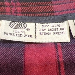 Vintage Evan Picone Skirt Size 10 Worsted Wool Pleated Plaid Maxi School Girl