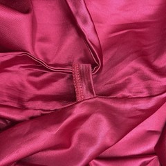 Vtg 1960’s Fuchsia Pink DiCarlo California Hollywood Glam Lingerie Robe 56″ Long
