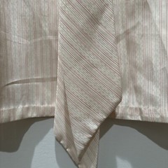 Collegian CA Tie Blouse Sz9-10Secretary, Long Sleeve VTG 80s retro Boho library