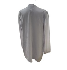 Vintage 3 Piece Set MTM Fashion Gray Silver Studded Skirt, Shirt & Jacket Size M