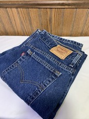 Vintage Women’s Levis 505 Denim Jeans 12 MIS M Made in USA Measured 31”X31”