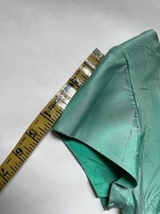 Vintage 50’s Harry Keizer Mint Green Fit Flare Short Sleeve Dress Size 10