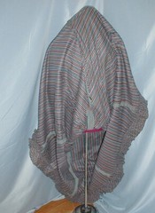 Antique Dress Seafoam Green Wool 1890’s Victorian Braided Trims