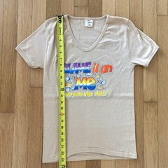 Vintage 1980s Womens Graphic Humor Tee Single Stitch Made In USA Stedman