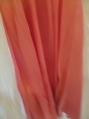 Vintage 40s 50s EXQUISITE Beaded Tulle Evening Dress Needs TLC