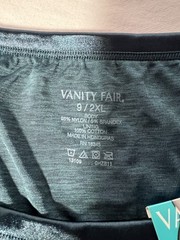 Soft & Silky Vanity Fair Illumination 9/2XL Granny Panty Brief in Svannhblus