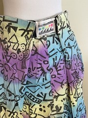 Vtg 80s 90s Hip Hop Graffiti Muscle Baggy Hammer Pants
