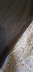 Vtg unbranded black pants 100% Acrylic Size 42/22w