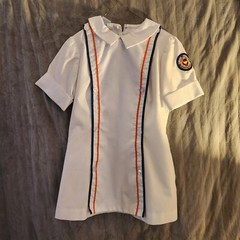 Vtg Ni-Co Auburn Medical Uniform Size 38R 14. Alabama Nursing School