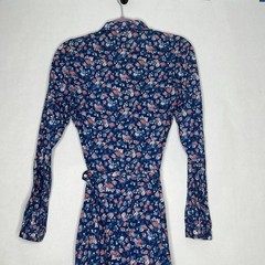 Vintage Liberty of London Floral Lawn Cotton Dress Size 16 (8)