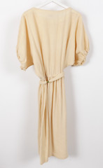 Vintage 50s Knit Teena Paige Women’s Dress Belted Short Sleeve Day Dress Medium