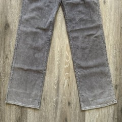 VTG 70’s San Francisco Riding Gear Gray Corduroy Jeans Made In USA Women’s 31