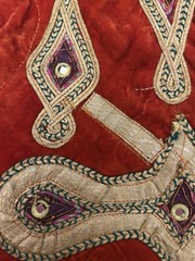 Vintage Turkish Vest Hendrix Morrison Style Made In Pakistan Size M