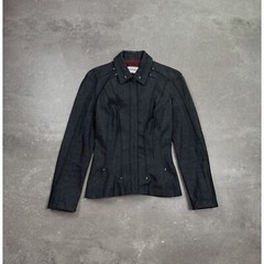 Thierr Mugler jacket 90s archive 1990s denim
