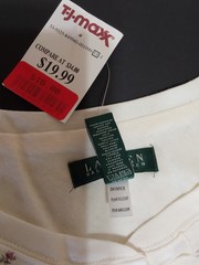 RALPH LAUREN GREEN TAG LESLIE KNITS NIGHT GOWN NWT LARGE COTTON VINTAGE