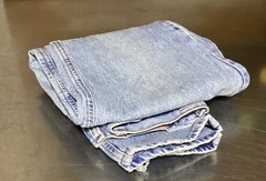 Zena Mom Jeans Size 8 High Rise Tapered Vintage Light Rinse