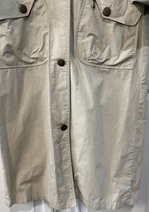 Vintage Eddie Bauer Rain Coat Trench Coat Jacket Beige & Sage Women’s S/P